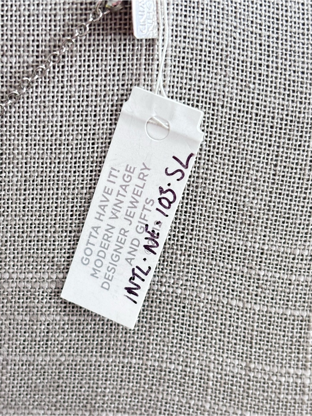 Nwt John Wind Sorority Gal Initial Necklace | Letter “T” — image 5 of 6